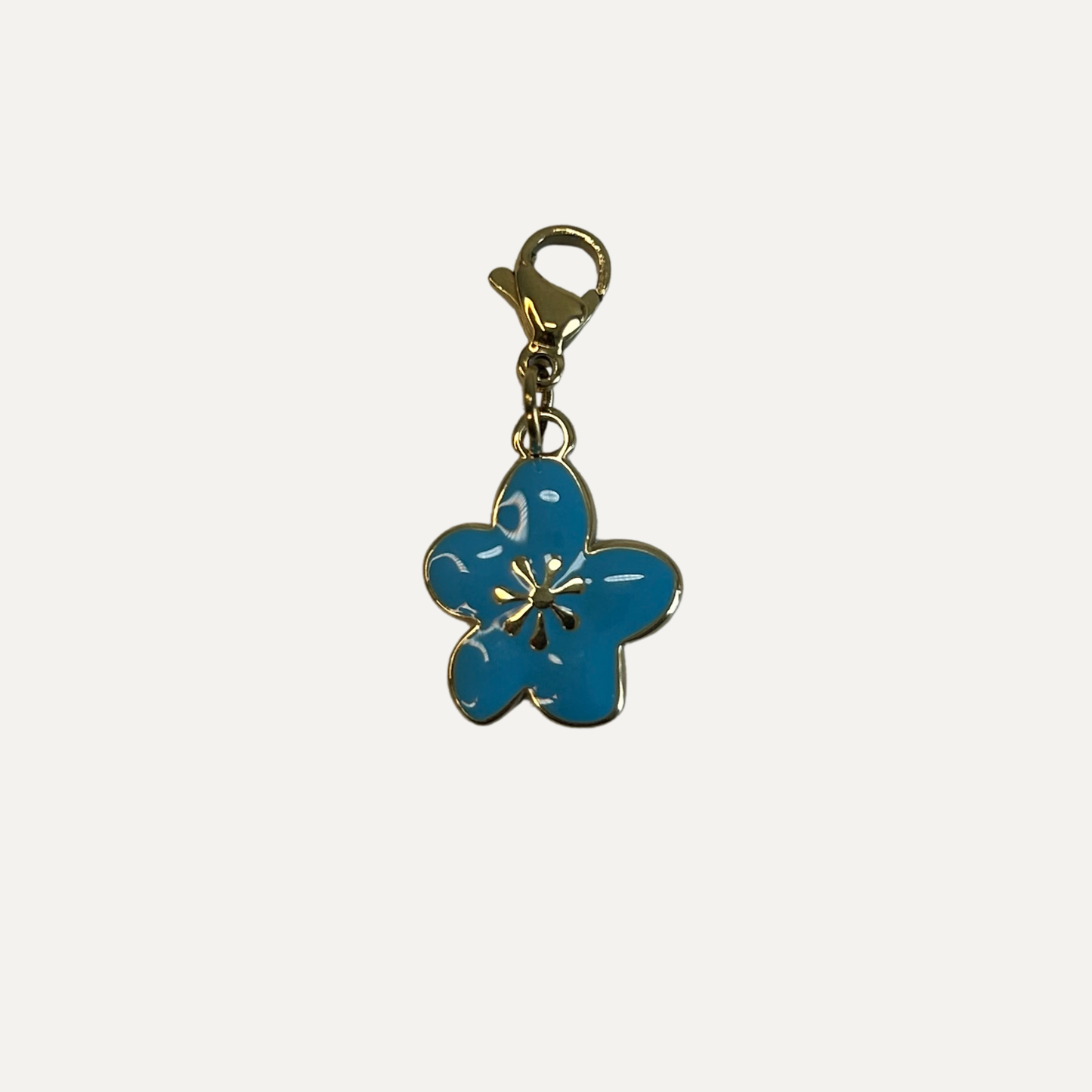 Charms - fleur coloré