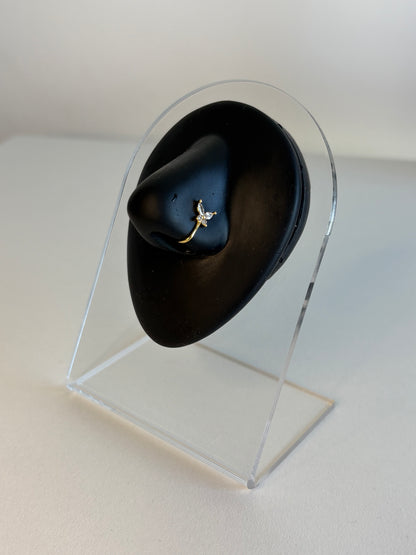 Faux piercing nez Liora
