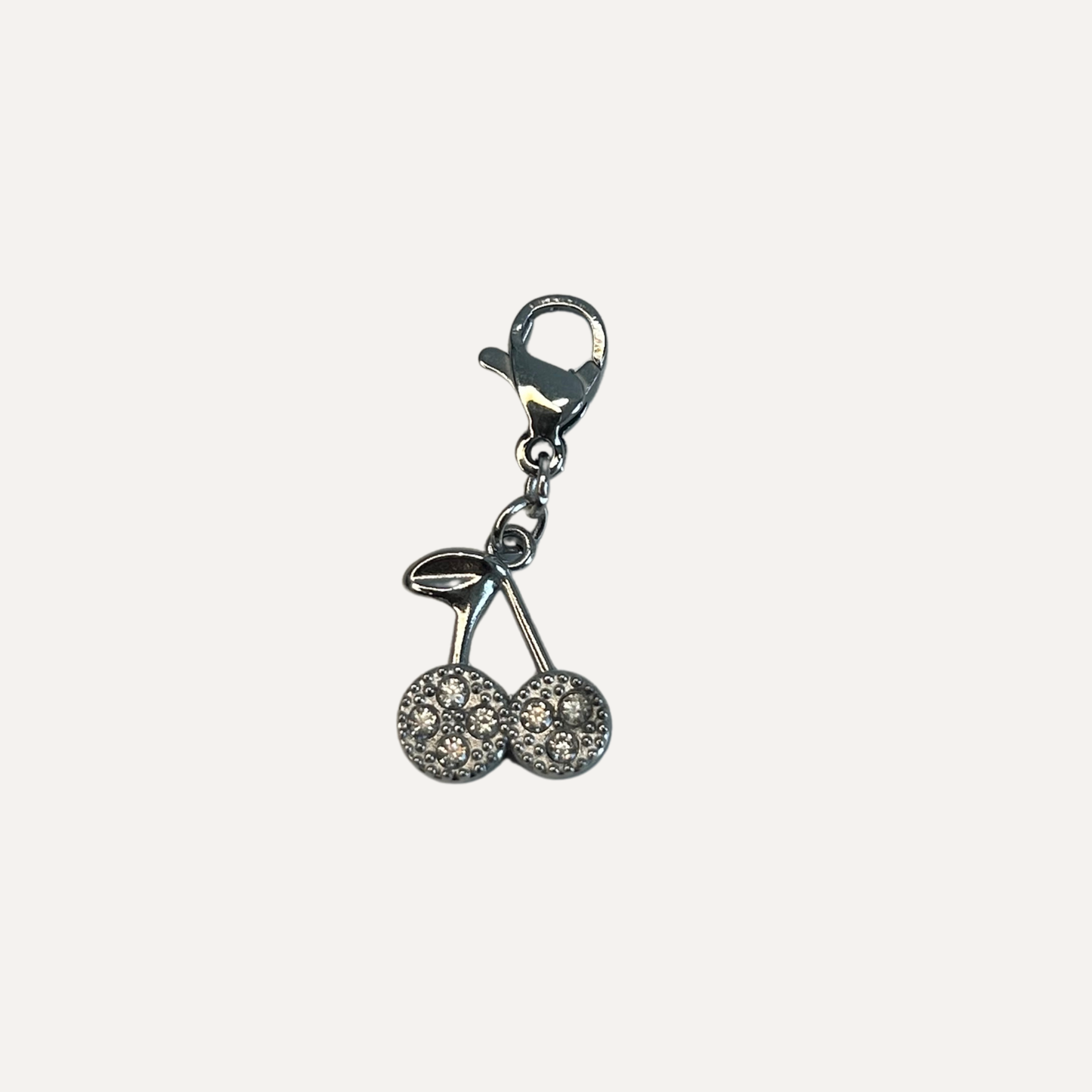 Charms - cerise strass