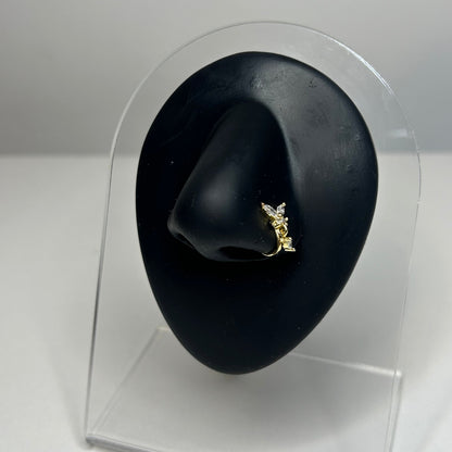 Faux piercing Lya