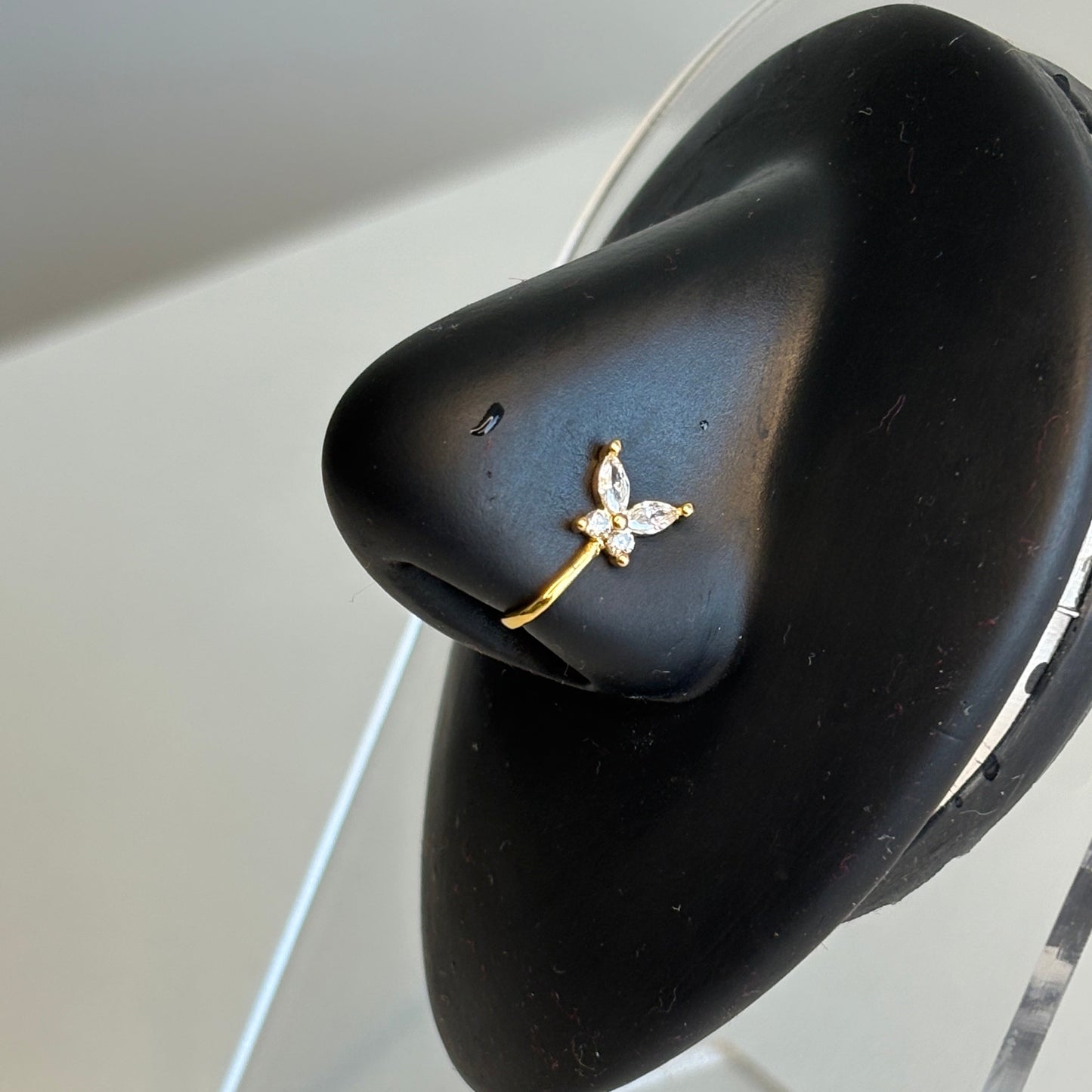 Faux piercing nez Liora