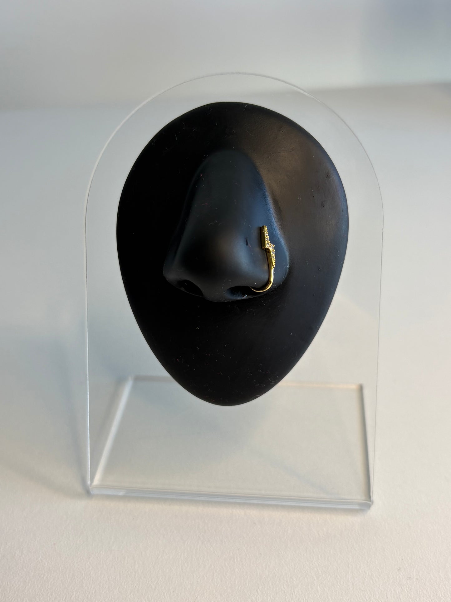 Faux piercing nez Lyos