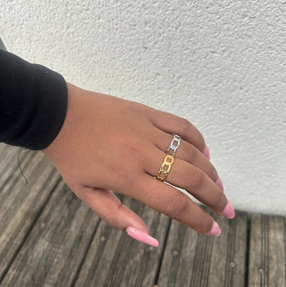 Bague Jade
