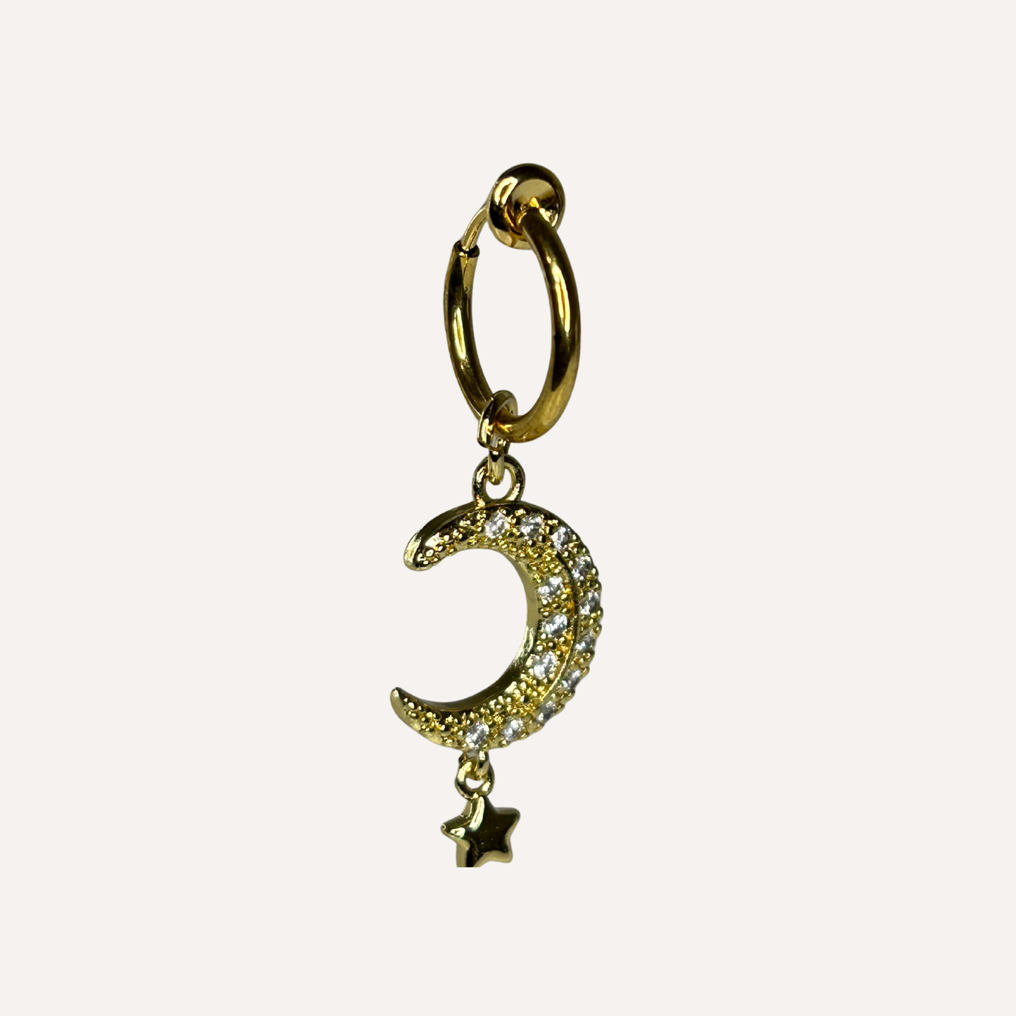 Faux piercing Eclipse