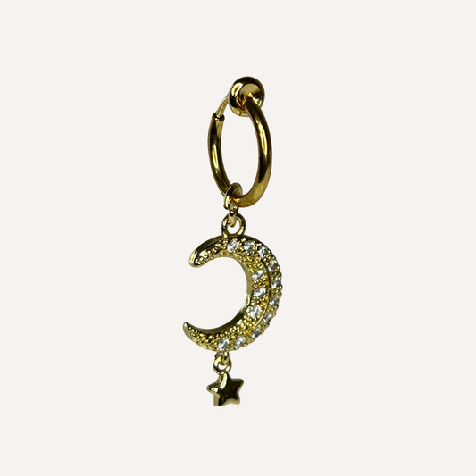 Faux piercing Eclipse