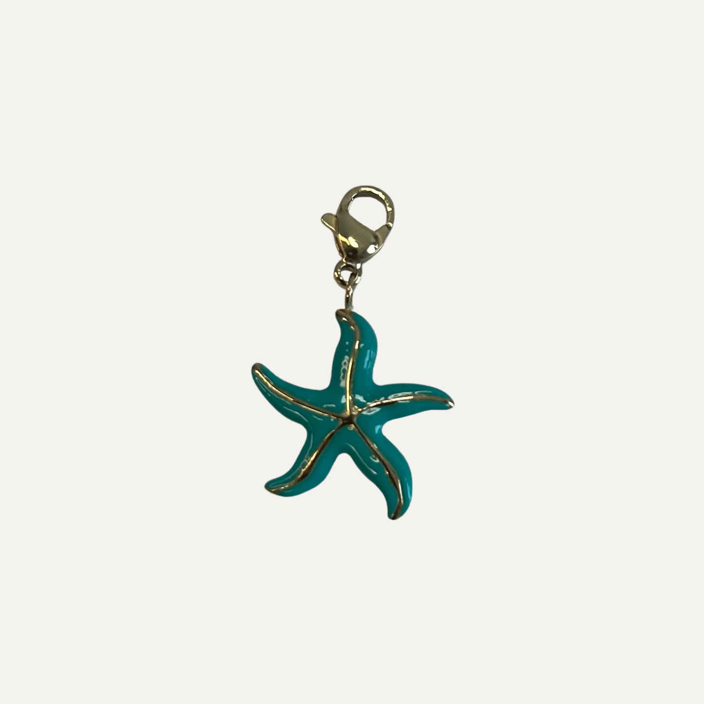 Charms - étoile de mer coloré