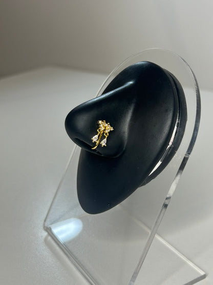 Faux piercing Léana